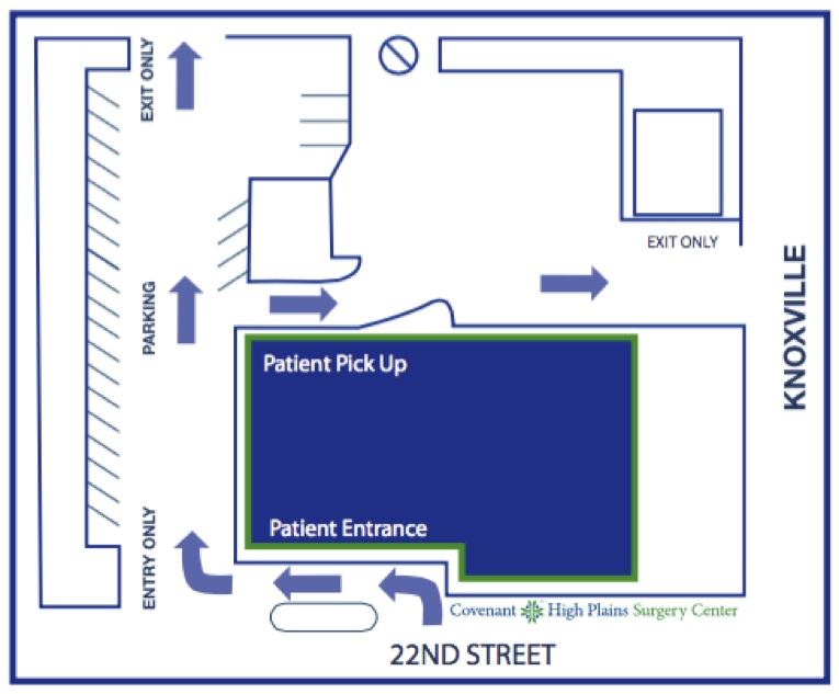 CHPSC 22nd St map