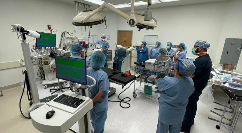 CHPSC robotic total joints surgical team
