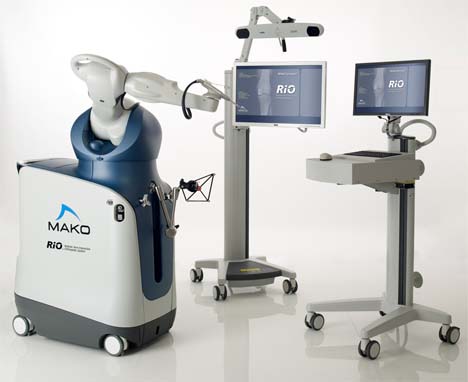 Stryker Mako robotic surgery suite at Covenant High Plains Surgery Center